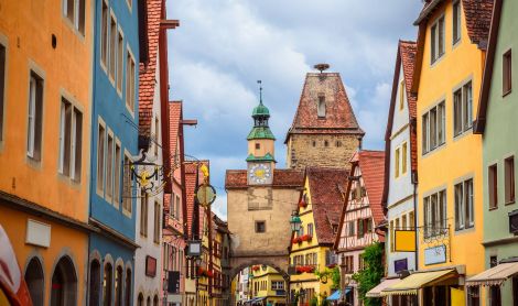 Vokietija. Rotenburgas.