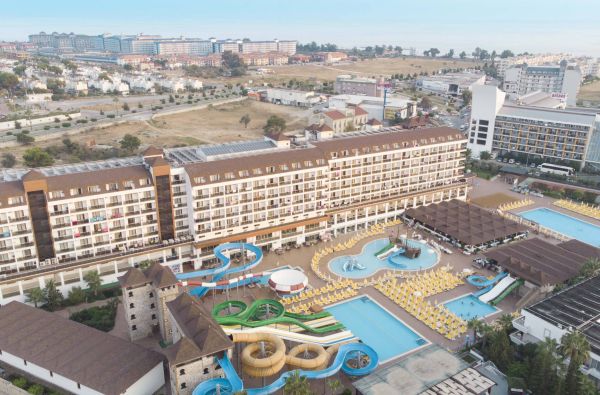 ALANIJA. Saulėtos atostogos. Skrydis, 7n. puikiame viešbutyje EFTALIA SPLASH RESORT 5* su viskas įskaičiuota maitinimu!