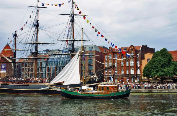 Lenkija. Gdanskas – mažieji Nyderlandai Baltijos pajūryje 2d.