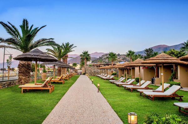 KRETA. Viskas, ko reikia. Skrydis, 7n. puikiame BLUE SEA BEACH 5* viešbutyje su pusryčiais ir vakariene.