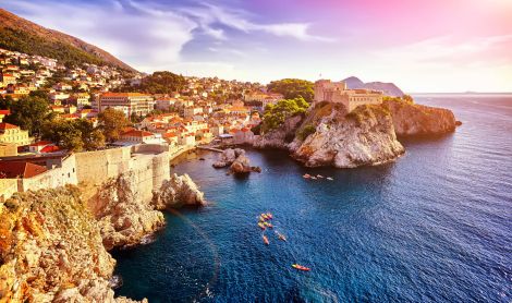 Kroatija. Dubrovnikas.