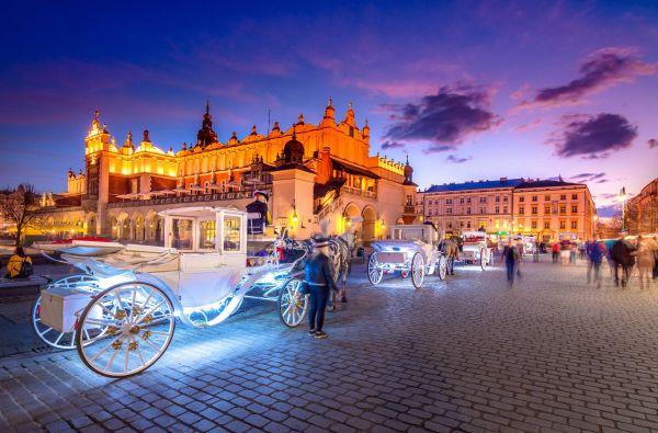 Naujieji metai Krokuvoje