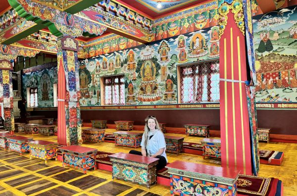 Maršruto operatorė Eglė Germanavičienė Ladake