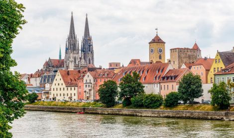 Austrija. Riegersburgas.