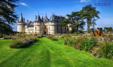 Prancūzija. Luaros pilys.