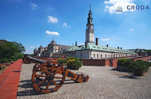 Paslaptingoji Moravija - Viena - Bratislava 5d.