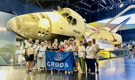 John F. Kennedy NASA kosmoso centras Kanaveralo kyšulyje (JAV)