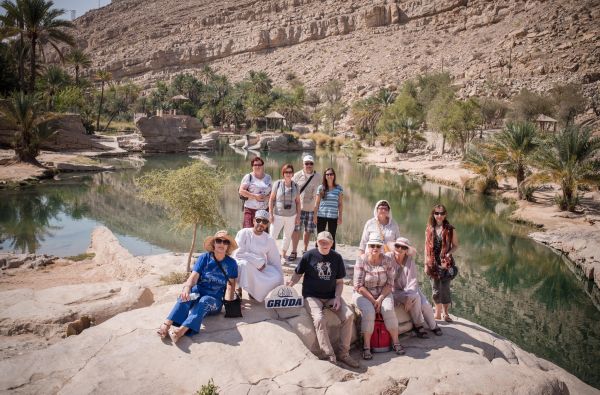 Omanas – Arabijos perlas, Frankincenso žemė 9d.