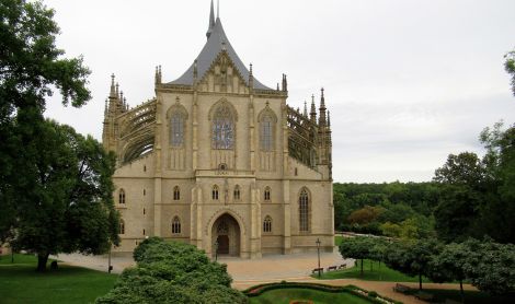 Čekija. Kutna Hora.