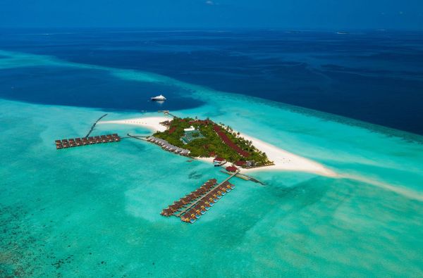 Egzotiškas poilsis Maldyvuose! Skrydis, pervežimas ir 7 n. viešbutyje PARADISE ISLAND RESORT & SPA 4+* su pusryčiais ir vakarienėmis