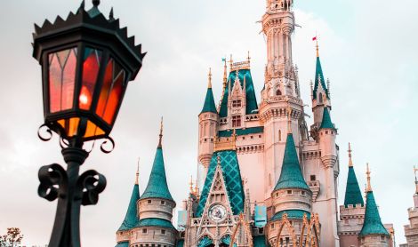 Prancūzija. Disneilendas.