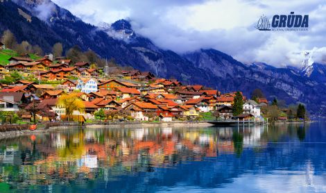 Italija. Gardos ežeras.