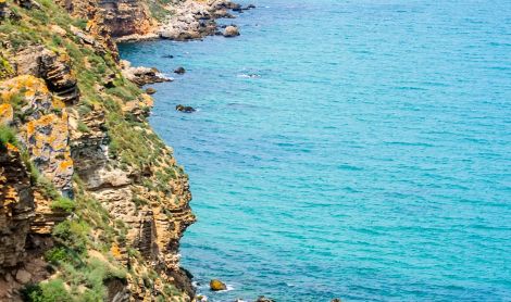 Bulgarija. Kaliakros iškyšulys.