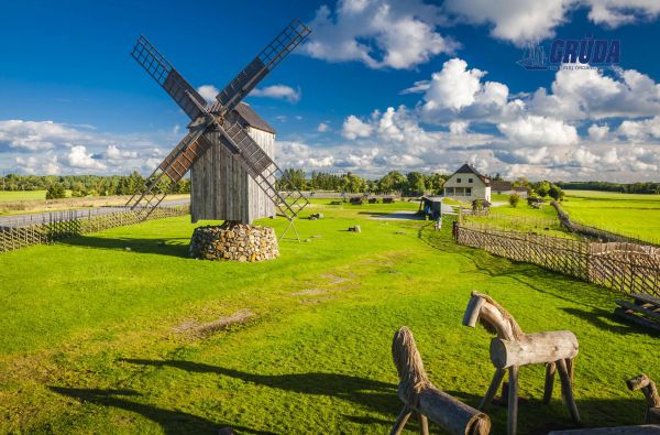 Estijos salų grožis ir senasis Talinas