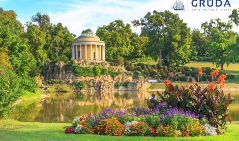 Austrija. Burgenlandas. Eizenštatas.