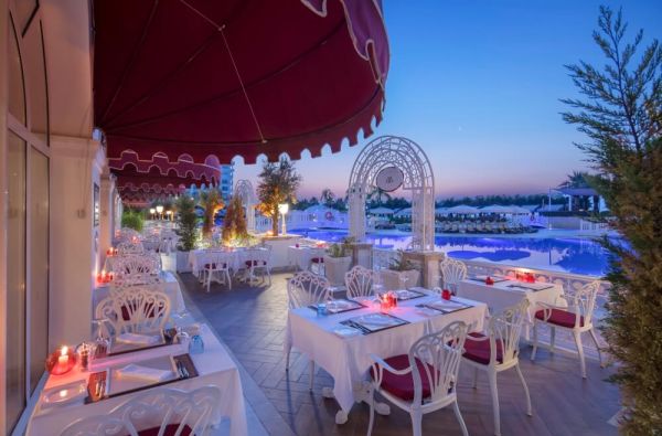 KEMERAS.Pasitikite vasarą po palme! Lepinkitės saulės spinduliais! Tikras atsipalaidavimas saulėtoje Turkijoje NIRVANA DOLCE VITA 5* viešbutyje. Leiskitės į nepakartojamų atostogų sūkurį!Skrydis,7 n. 5* viešbutyje su „ultra viskas įskaičiuota" maitinimu