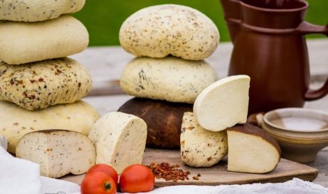 Latvija. Makalnų šeimos ūkis.