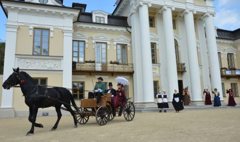 Paežerių dvaro rūmai