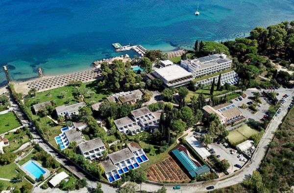 KORFU. Šviesus atokvėpis. Skrydis, 7 n. saloje KONTOKALI BAY RESORT & SPA 5* viešbutyje su pasirinktu maitinimu.