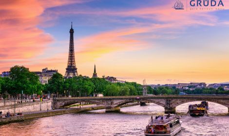 Prancūzija. Paryžius.