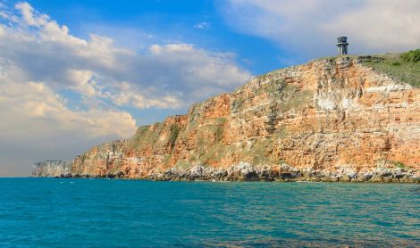 Bulgarija. Kaliakros iškyšulys.