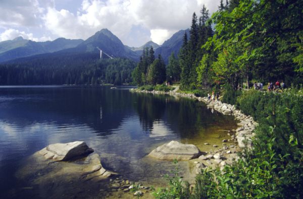Lenkijos ir Slovakijos Tatrai