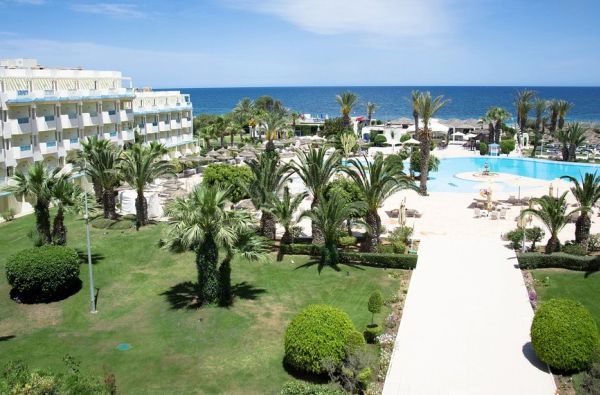 Saulėtos atostogos Tunise 5* viešbutyje  SENTIDO BELLEVUE PARK   su viskas įskaičiuota maitinimu!