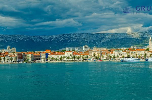 Kroatija. Poilsis prie Adrijos jūros Centrinės Kroatijos Rivjeroje