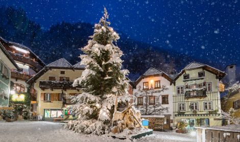 Austrija. Halštatas.