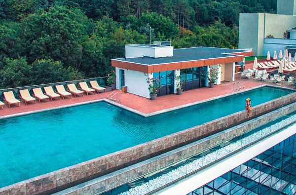 Šiltos vasaros džiaugsmas  Bulgarijoje   4* viešbutyje GRIFID ENCANTO BEACH su skrydžiu ir maitinimu  „viskas įskaičiuota“