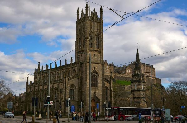 Nepamirštamas savaitgalis Škotijoje.