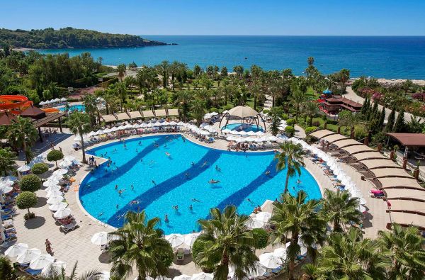 ALANIJA. Saulėtos atostogos. Skrydis, 7n. puikiame viešbutyje SAPHIR RESORT AND SPA 5* su viskas įskaičiuota maitinimu!