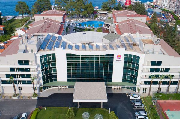 KEMERAS. Sužvejokite vasaros atostogas jau dabar! Poilsiaukite stilingame BARUT KEMER COLLECTION 5* viešbutyje Turkijoje ir mėgaukitės pasaulinio lygio aptarnavimu! Skrydis, 7 nakvynės 5* viešbutyje su „ultra viskas įskaičiuota“ maitinimu