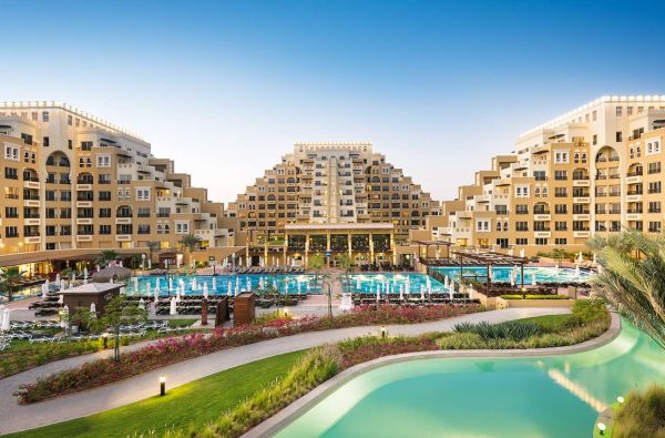 DUBAJUS. VIP PASIŪLYMAS! Karališkas poilsis Jungtiniuose Arabų Emyratuose, 7n. prabangiame RIXOS BAB AL BAHR 5* viešbutyje su "viskas įskaičiuota" maitinimu