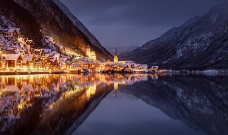 Austrija. Halštatas.