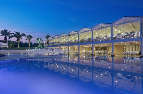 KEMERAS.Pasitikite vasarą po palme! Lepinkitės saulės spinduliais! Tikras atsipalaidavimas saulėtoje Turkijoje NIRVANA DOLCE VITA 5* viešbutyje. Leiskitės į nepakartojamų atostogų sūkurį!Skrydis,7 n. 5* viešbutyje su „ultra viskas įskaičiuota" maitinimu