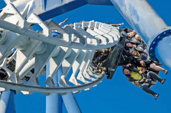 Pramogų parkas „Energylandia“ - Velička - Krokuva 3d.