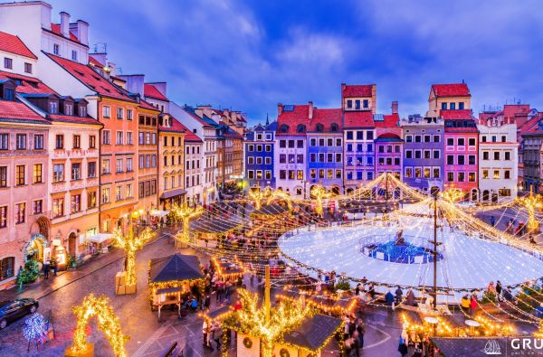 Kalėdinės mugės Varšuvoje 2d.