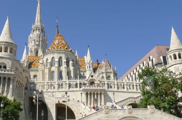 Budapeštas ir Dunojaus vingis 4d.