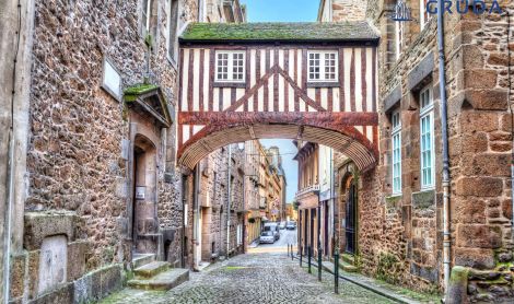 Prancūzija. Sen Malo.