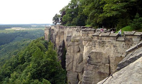 Vokietija. Saksonijos Šveicarija.