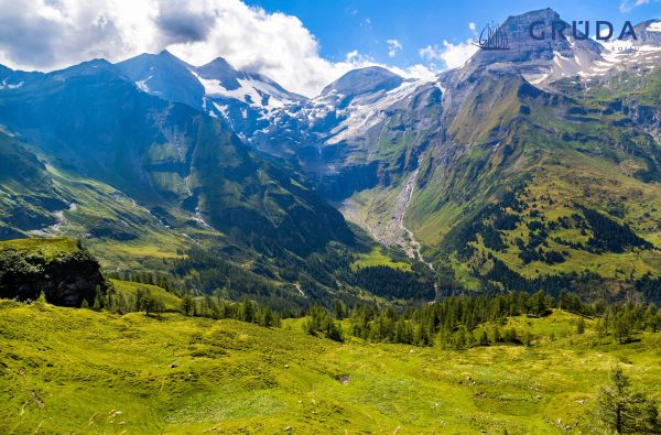 GRŪDA. Trumpa pažintis su Austrijos Alpėmis 5d.