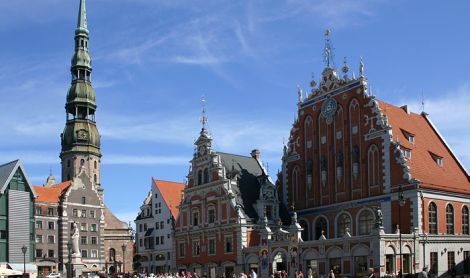 Dvi Baltijos sostinės