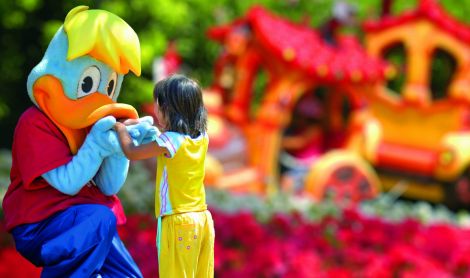 Italija. Mirabilandijos pramogų parkas.