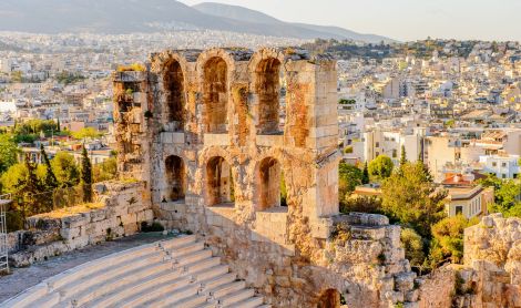 Graikija. Atėnai.