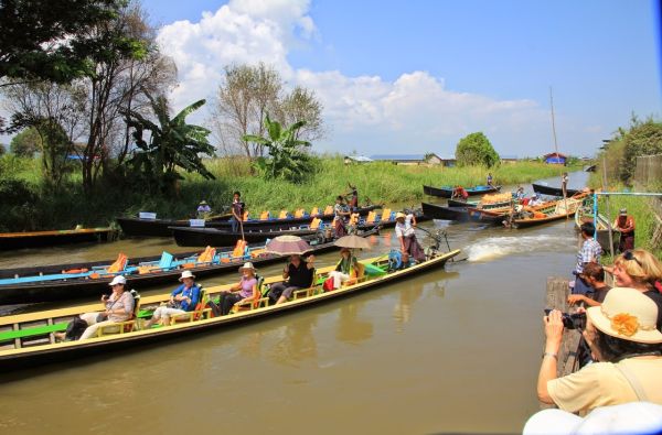 Mianmaro magija ir poilsis Ngapalio kurorte 13d.