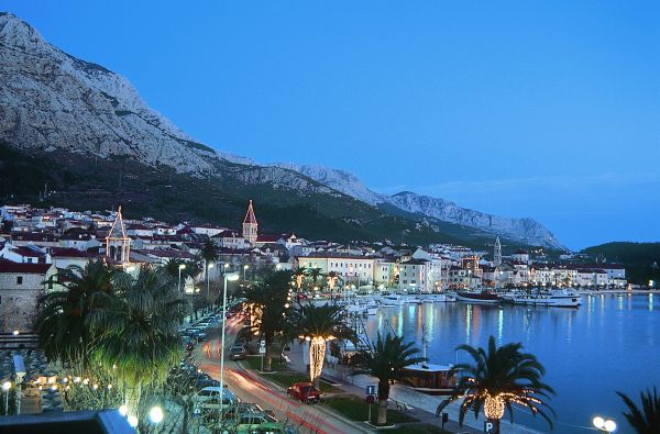 Lyg paveikslėlis graži Kroatija - Makarskos kurortas