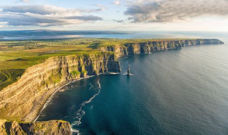 Airija. Mohero uolos.