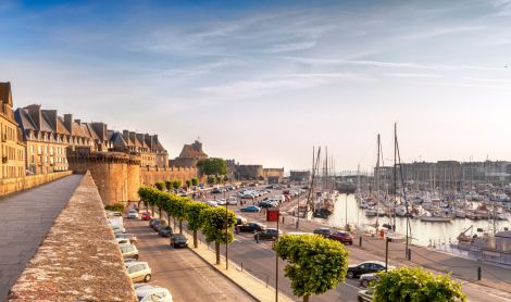 Prancūzija. Sen Malo.