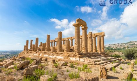 Sicilija. Agrigentas.